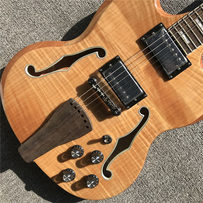 Custom Half Hollow Body Electric Guitar supplier