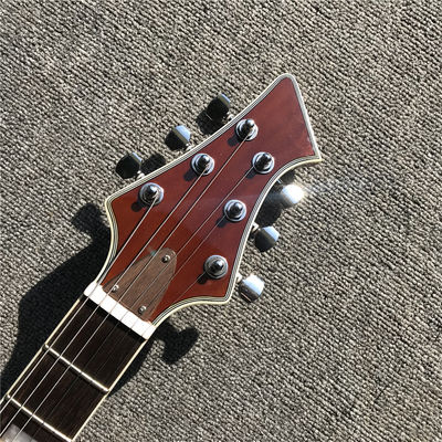 Custom Half Hollow Body Electric Guitar supplier