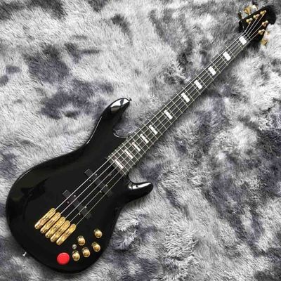 Custom 5 Strings BBNE2 Nathan East Signature Model Neck Through Body 5-piece Maple Mahogany Neck Electric Bass Guitar supplier