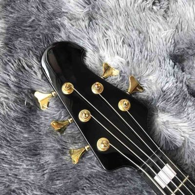 Custom 5 Strings BBNE2 Nathan East Signature Model Neck Through Body 5-piece Maple Mahogany Neck Electric Bass Guitar supplier