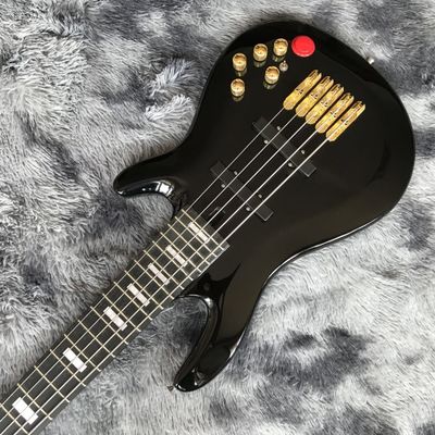 Custom 5 Strings BBNE2 Nathan East Signature Model Neck Through Body 5-piece Maple Mahogany Neck Electric Bass Guitar supplier