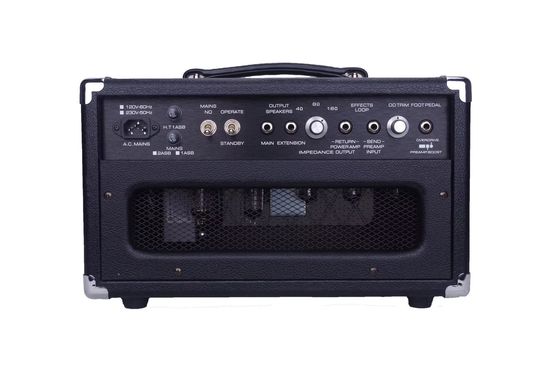 China Grand Overdrive Special G-OTS Mini Guitar Amplifier Head JJ Tubes 2 x EL84 Power 3 x 12ax7 Preamp with Loop supplier