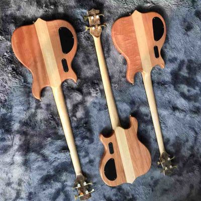 Custom Alembics Grand Style Burst Maple Top 4 Strings Neck Through Body Electric Bass Guitar supplier