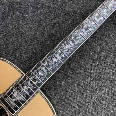 Custom Grand D-100A Acoustic Guitar AAAA All Solid Wood MT Guitar supplier