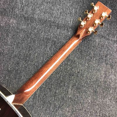 Custom Grand D-100A Acoustic Guitar AAAA All Solid Wood MT Guitar supplier