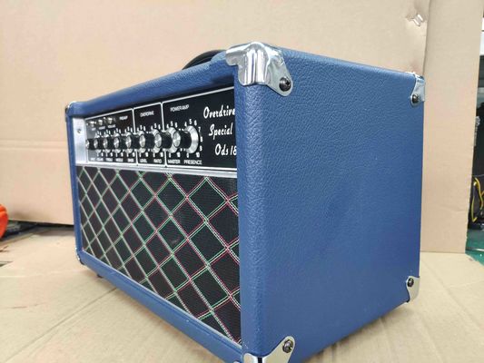 Dumble Style Amp Overdrive Special G-OTS Mini Guitar Amplifier Head JJ Tubes with Loop in Blue Tolex VOX Grill Cloth supplier