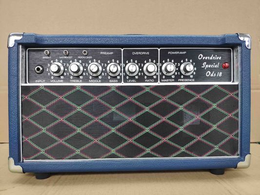 Dumble Style Amp Overdrive Special G-OTS Mini Guitar Amplifier Head JJ Tubes with Loop in Blue Tolex VOX Grill Cloth supplier