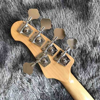 Custom High Quality 5 Strings MM StingRay Active Pickups 9V Battery Electric Bass Guitar supplier