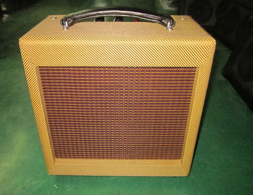 Custom 5F2A Champ Tweed Tube Amplifier Combo Volume Tone Control Price is Depend on Qty supplier