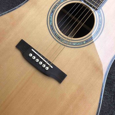 Custom Solid Spruce Top 41 Inch Rosewood Fingerboard Left Handed Acoustic Guitar supplier