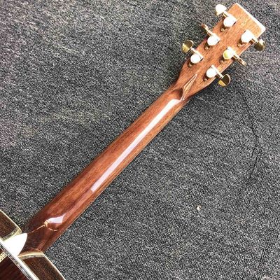 Custom Solid Spruce Top 41 Inch Rosewood Fingerboard Left Handed Acoustic Guitar supplier