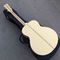 Custom Grand 43 Inch Jumbo AAAAA All Solid Wood Acoustic Guitar in Natural Color supplier