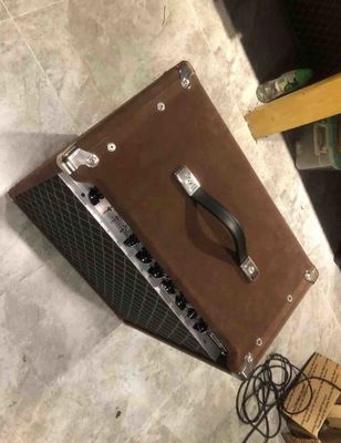 Custom Grand Over-drive Special ODS 30W Guitar Amplifier Head with Brown Tolex and VOXX Style Grill Cloth JJ Tubes supplier