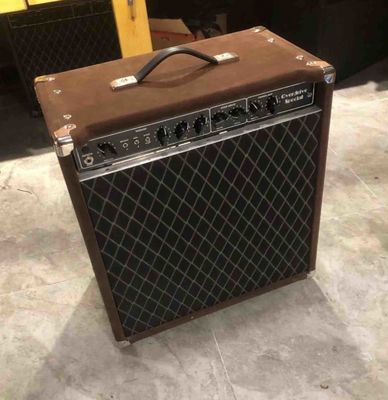 Custom Grand Over-drive Special ODS 30W Guitar Amplifier Head with Brown Tolex and VOXX Style Grill Cloth JJ Tubes supplier