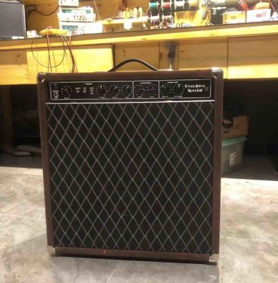 Custom Grand Over-drive Special ODS 30W Guitar Amplifier Head with Brown Tolex and VOXX Style Grill Cloth JJ Tubes supplier