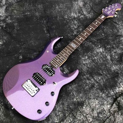 Custom Metallic MM Music Guy JP Electric Guitar in Purple supplier