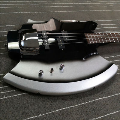 Custom Irregular Shaped Electric Guitar Bass supplier