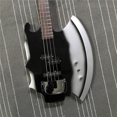 Custom Irregular Shaped Electric Guitar Bass supplier