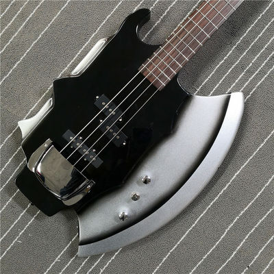 Custom Irregular Shaped Electric Guitar Bass supplier