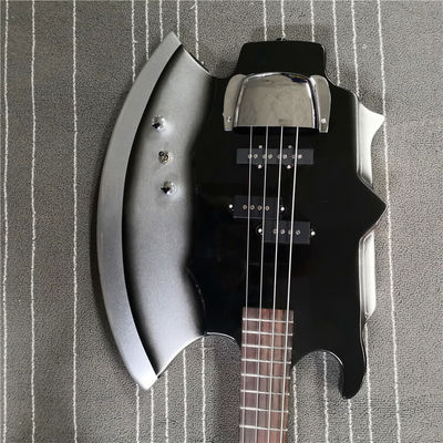 Custom Irregular Shaped Electric Guitar Bass supplier