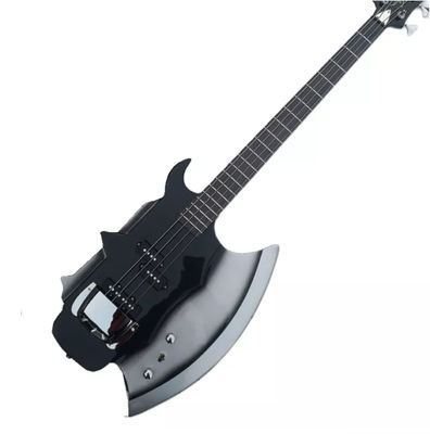 Custom Irregular Shaped Electric Guitar Bass supplier