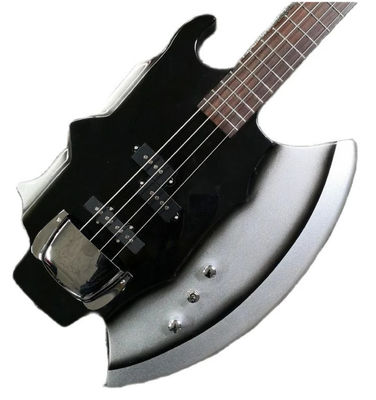 Custom Irregular Shaped Electric Guitar Bass supplier