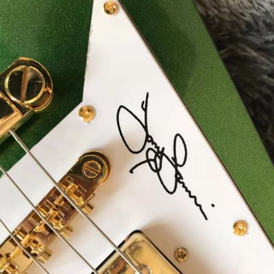 Custom Grand Flying V Electric Guitar China OEM Custom Body flying v guitar& Kits supplier