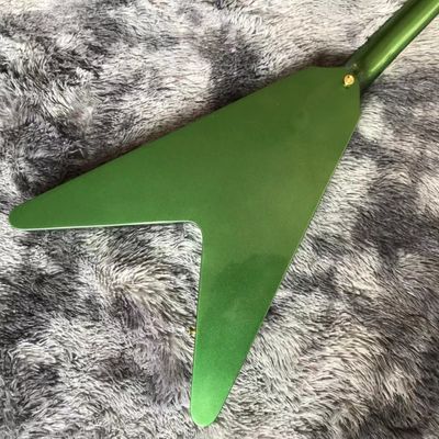 Custom Grand Flying V Electric Guitar China OEM Custom Body flying v guitar& Kits supplier