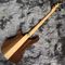 Custom Walnut Wood Neck Through Body Electric Bass with Active Pickup 4 Strings supplier