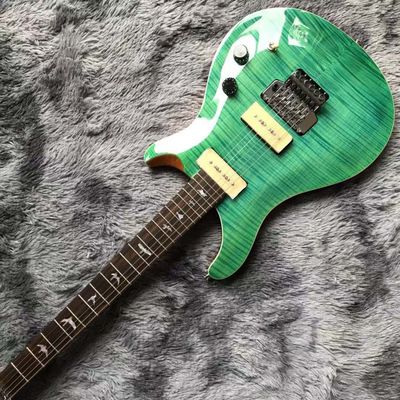 Custom Flamed Maple Top Electric Guitar supplier