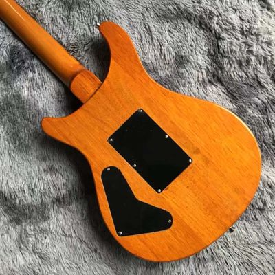 Custom Flamed Maple Top Electric Guitar supplier