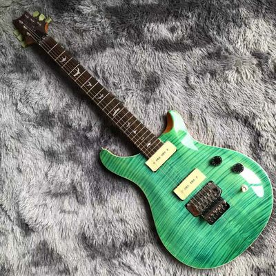 Custom Flamed Maple Top Electric Guitar supplier