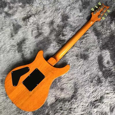 Custom Flamed Maple Top Electric Guitar supplier