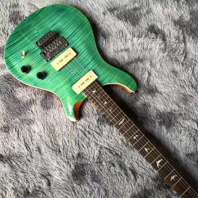 Custom Flamed Maple Top Electric Guitar supplier