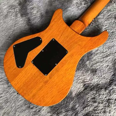 Custom Flamed Maple Top Electric Guitar supplier