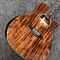 Custom Aaaa All Solid Koa Wood Top Cocobolo Back Side Acoustic Guitar with Armrest supplier