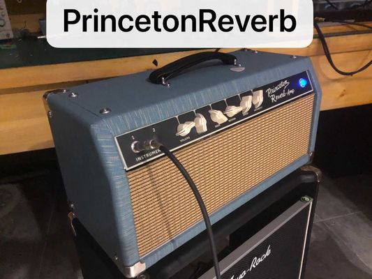 Custom 2021 NEW DESIGN Grand Princeton Reverb Amp Guitar Amplifier COMBO HEAD 15W 1*12 Inch JENSON Speaker Based on AA11 supplier