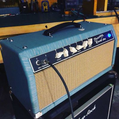 Custom 2021 NEW DESIGN Grand Princeton Reverb Amp Guitar Amplifier COMBO HEAD 15W 1*12 Inch JENSON Speaker Based on AA11 supplier