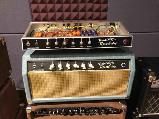 Custom 2021 NEW DESIGN Grand Princeton Reverb Amp Guitar Amplifier COMBO HEAD 15W 1*12 Inch JENSON Speaker Based on AA11 supplier