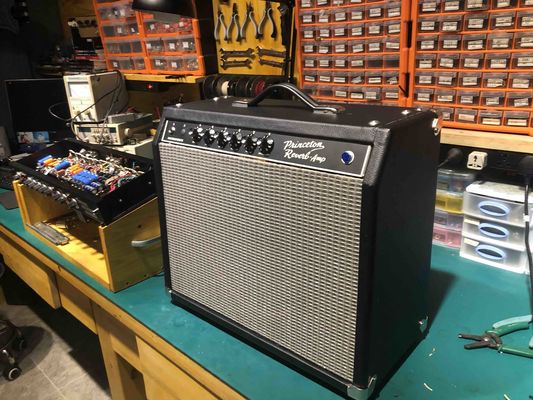 Custom 2021 NEW DESIGN Grand Princeton Reverb Amp Guitar Amplifier COMBO HEAD 15W 1*12 Inch JENSON Speaker Based on AA11 supplier