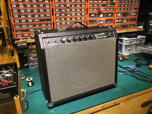 Custom 2021 NEW DESIGN Grand Princeton Reverb Amp Guitar Amplifier COMBO HEAD 15W 1*12 Inch JENSON Speaker Based on AA11 supplier