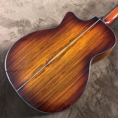 Custom Solid KOA Wood Top K24ce Ebony Fingerboard 41&quot; Folk Electric Guitar supplier