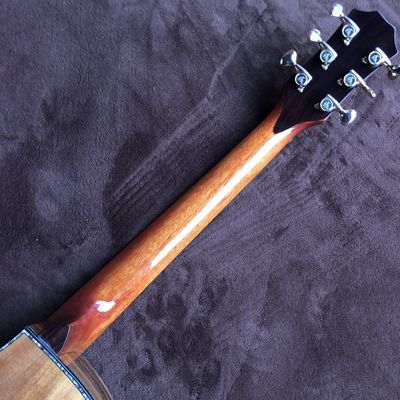 Custom 2021 New Style GPS14 with Angle Cut Corners Real abalone Inlay KOA Wood Acoustic Guitar supplier