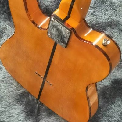 Custom HAnderson Hohner Mad-cat Vintage Rare Flame Top Finish Nicer Tele Electric Guitar supplier