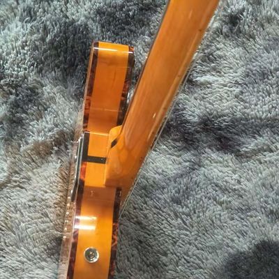 Custom HAnderson Hohner Mad-cat Vintage Rare Flame Top Finish Nicer Tele Electric Guitar supplier
