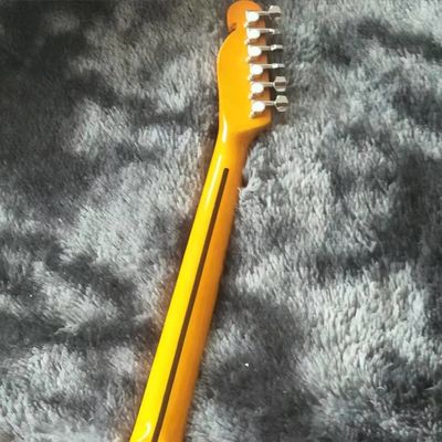 Custom HAnderson Hohner Mad-cat Vintage Rare Flame Top Finish Nicer Tele Electric Guitar supplier