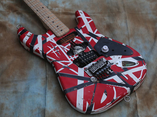 Custom Eddie Van Halen TRIBUTE Electric Guitar Frankenstein Frankenstrat Style Relic Type supplier