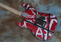 Custom Eddie Van Halen TRIBUTE Electric Guitar Frankenstein Frankenstrat Style Relic Type supplier