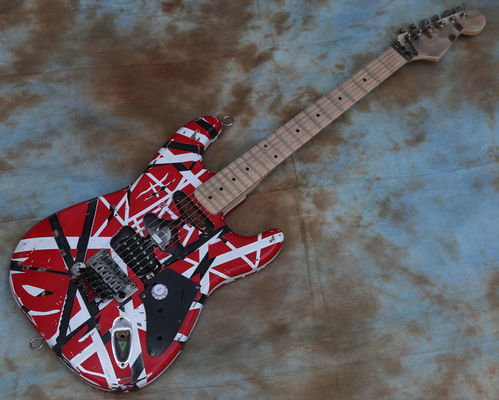 Custom Eddie Van Halen TRIBUTE Electric Guitar Frankenstein Frankenstrat Style Relic Type supplier