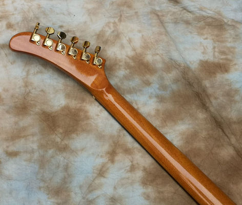Custom Flamed Maple Top FloydRose Tremolo Dimebag Slime Electric GuitarCustom Korena Explorer Electric Guitar in Stock A supplier